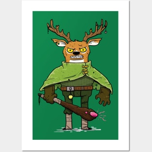 Odo Whitetail Posters and Art